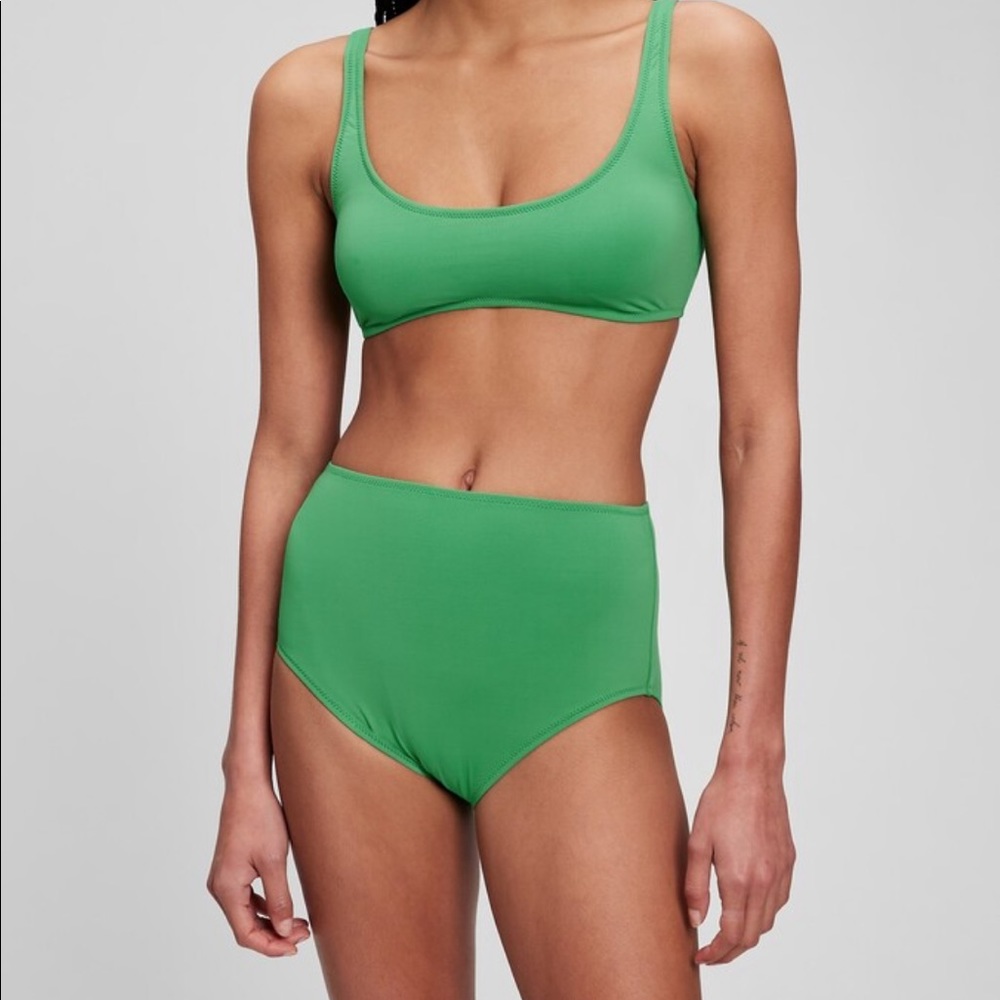 GAP Green Bikini Set